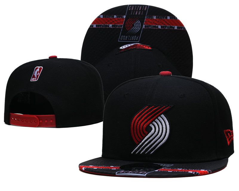 2022 NBA Portland Trail Blazers Hat ChangCheng 0927